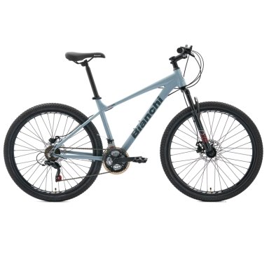 BICICLETA MOUNTAIN BIKE BIANCHI ADVANTAGE GRIS ARO 27.5 SX - 1
