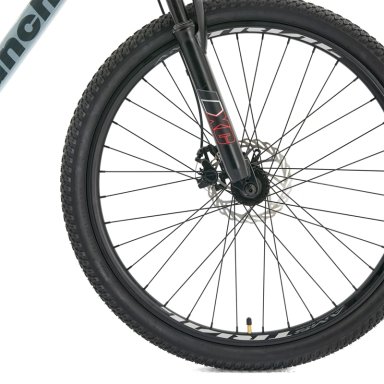 BICICLETA MOUNTAIN BIKE BIANCHI ADVANTAGE GRIS ARO 27.5 SX - 5