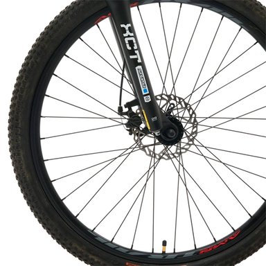 BICICLETA MOUNTAIN BIKE BIANCHI AGGRES ESSA NEGRO TALLA M ARO 29 - 4
