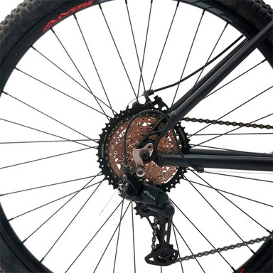 BICICLETA MOUNTAIN BIKE BIANCHI AGGRES ESSA NEGRO TALLA M ARO 29 - 5