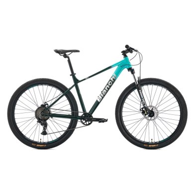 BICICLETA MOUNTAIN BIKE BIANCHI AGGRES ESSA VERDE TALLA M ARO 29 - 1