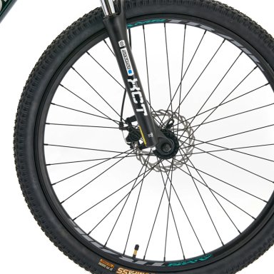 BICICLETA MOUNTAIN BIKE BIANCHI AGGRES ESSA VERDE TALLA M ARO 29 - 4