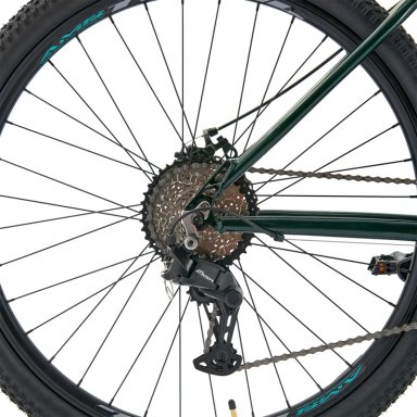 BICICLETA MOUNTAIN BIKE BIANCHI AGGRES ESSA VERDE TALLA M ARO 29 - 5