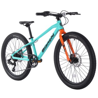 BICICLETA INFANTIL BIANCHI ALLOY ST ARO 24 - 2