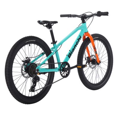 BICICLETA INFANTIL BIANCHI ALLOY ST ARO 24 - 3