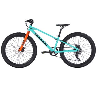 BICICLETA INFANTIL BIANCHI ALLOY ST ARO 24 - 4