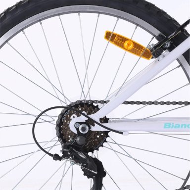 BICICLETA DE PASEO BIANCHI CLASSIC ST LADY ARO 24 - 7