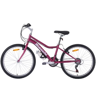 BICICLETA DE PASEO BIANCHI CLASSIC ST LADY ARO 24 - 4