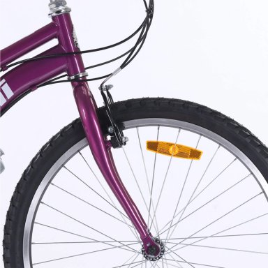 BICICLETA DE PASEO BIANCHI CLASSIC ST LADY ARO 24 - 6