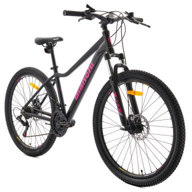 BICICLETA MOUNTAIN BIKE BIANCHI EVOLUTION XS LADY NEGRO TALLA M ARO 27.5 - 2