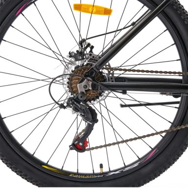BICICLETA MOUNTAIN BIKE BIANCHI EVOLUTION XS LADY NEGRO TALLA M ARO 27.5 - 4