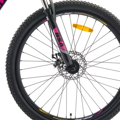 BICICLETA MOUNTAIN BIKE BIANCHI EVOLUTION XS LADY NEGRO TALLA M ARO 27.5 - 5