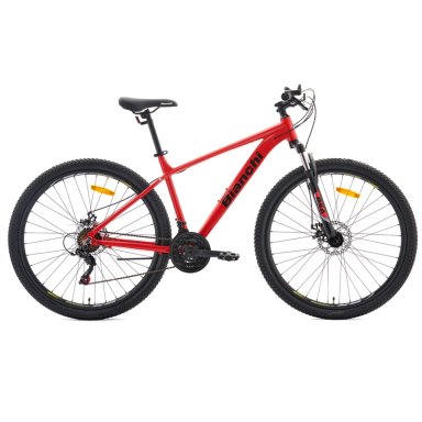 BICICLETA MOUNTAIN BIKE BIANCHI EVOLUTION ROJO TALLA U ARO 29 - 1