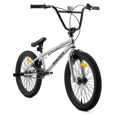 BICICLETA BMX BIANCHI FREESTYLE GRIS ARO 20 - 2
