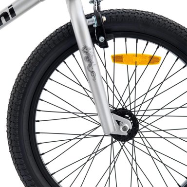 BICICLETA BMX BIANCHI FREESTYLE GRIS ARO 20 - 5