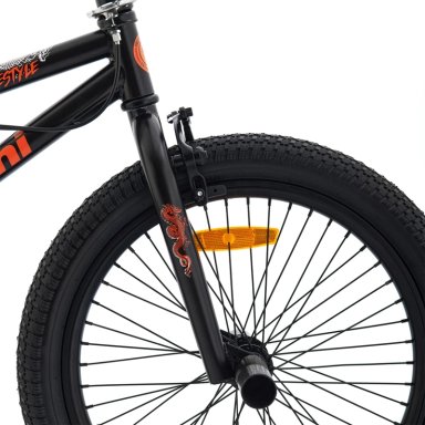 BICICLETA INFANTIL BIANCHI FREESTYLE NEGRO ARO 20 - 4
