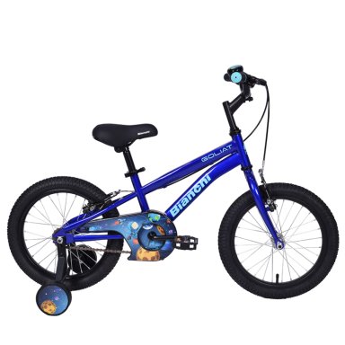 BICICLETA INFANTIL BIANCHI GOLIAT ARO 16 - 1