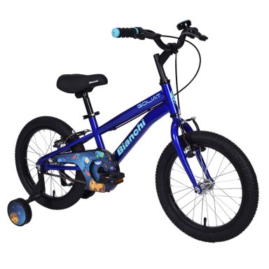 BICICLETA INFANTIL BIANCHI GOLIAT ARO 16 - 2