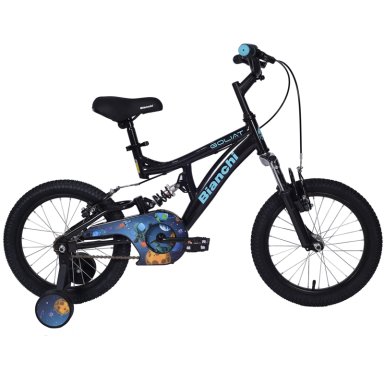 BICICLETA INFANTIL BIANCHI GOLIAT DSX ARO 16 - 1