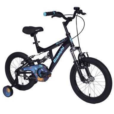 BICICLETA INFANTIL BIANCHI GOLIAT DSX ARO 16 - 2