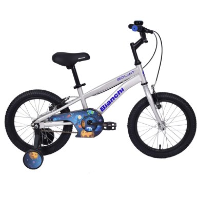 BICICLETA INFANTIL BIANCHI GOLIAT ARO 16 - 1