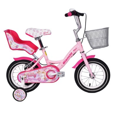 BICICLETA INFANTIL BIANCHI KITTY ARO 12 - 1