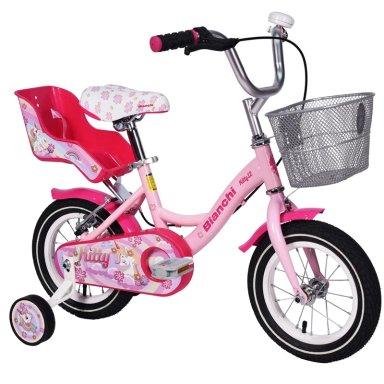 BICICLETA INFANTIL BIANCHI KITTY ARO 12 - 2