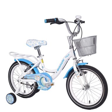 BICICLETA INFANTIL BIANCHI KITTY ARO 16 - 2
