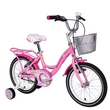 BICICLETA INFANTIL BIANCHI KITTY ARO 16 - 2