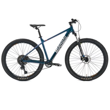 BICICLETA MOUNTAIN BIKE BIANCHI PEREGR CUES TALLA M AZUL ARO 29 - 1