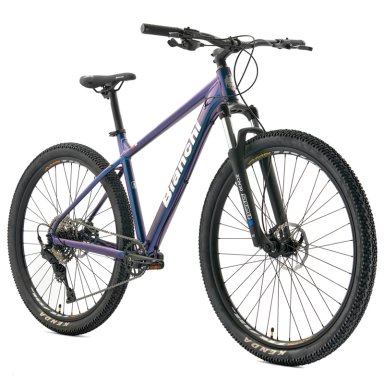 BICICLETA MOUNTAIN BIKE BIANCHI PEREGR CUES TALLA M AZUL ARO 29 - 2