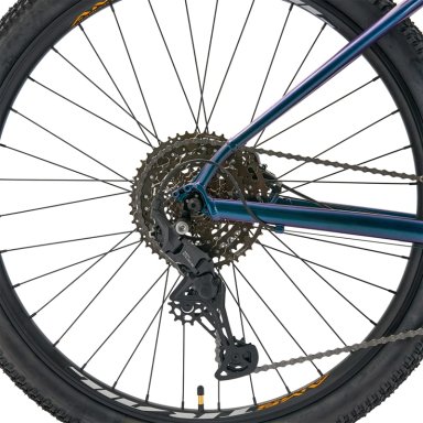 BICICLETA MOUNTAIN BIKE BIANCHI PEREGR CUES TALLA M AZUL ARO 29 - 4