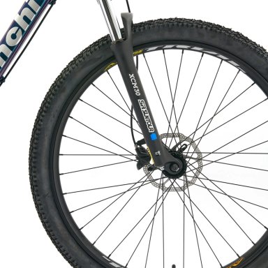 BICICLETA MOUNTAIN BIKE BIANCHI PEREGR CUES TALLA M AZUL ARO 29 - 5