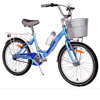 BICICLETA DE PASEO BIANCHI STREET ST LADY ARO 20 - 2