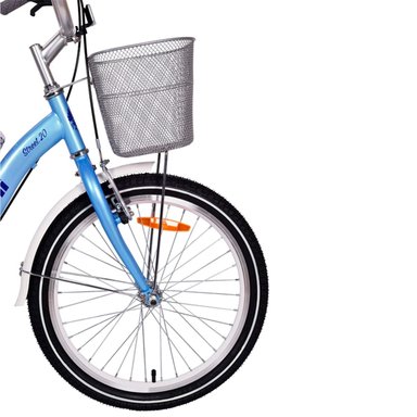 BICICLETA DE PASEO BIANCHI STREET ST LADY ARO 20 - 4