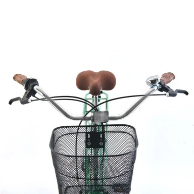 BICICLETA URBANA BIANCHI STREET ST LADY VERDE CLARO ARO 24 - 3