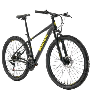 BICICLETA MOUNTAIN BIKE BIANCHI TOURING NEGRO TALLA M ARO 29 SX - 2