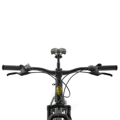 BICICLETA MOUNTAIN BIKE BIANCHI TOURING NEGRO TALLA M ARO 29 SX - 3