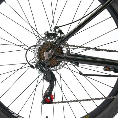 BICICLETA MOUNTAIN BIKE BIANCHI TOURING NEGRO TALLA M ARO 29 SX - 4