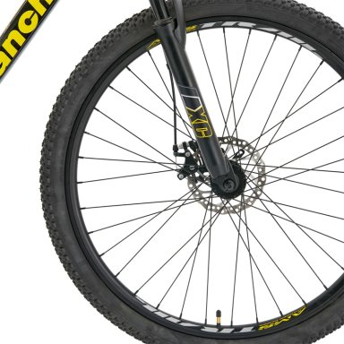 BICICLETA MOUNTAIN BIKE BIANCHI TOURING NEGRO TALLA M ARO 29 SX - 5