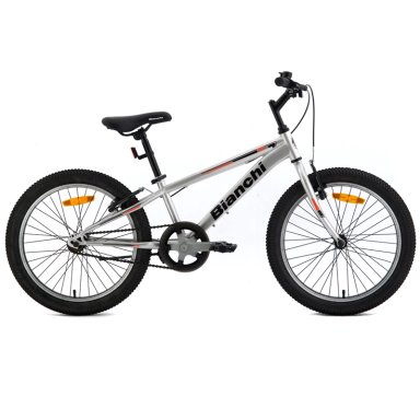 BICICLETA INFANTIL BIANCHI WOLF ST PLATA ARO 20 - 1