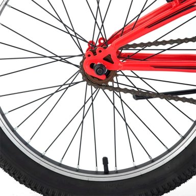 BICICLETA INFANTIL BIANCHI WOLF ST ROJO ARO 20 - 5