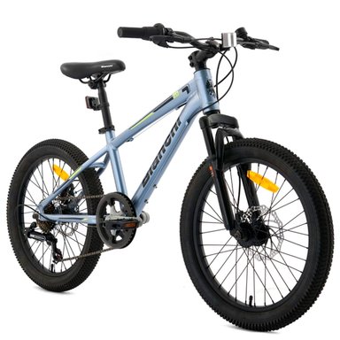 BICICLETA INFANTIL BIANCHI WOLF SX PLATA ARO 20 - 2