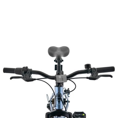 BICICLETA INFANTIL BIANCHI WOLF SX PLATA ARO 20 - 3