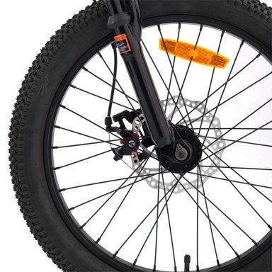 BICICLETA INFANTIL BIANCHI WOLF SX PLATA ARO 20 - 4