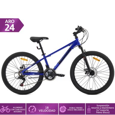 BICICLETA MOUNTAIN BIKE BIANCHI XC 240 SX ALLOY - 1