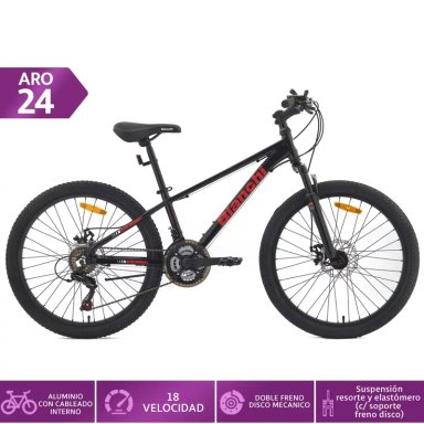 BICICLETA MOUNTAIN BIKE BIANCHI XC 240 SX ALLOY - 1