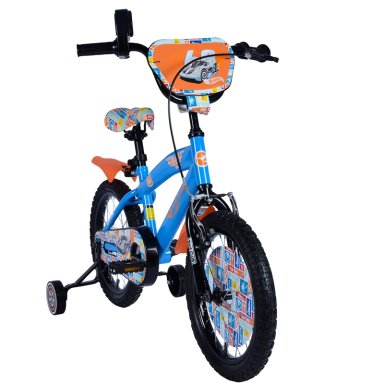 BICICLETA INFANTIL BIANCHI HOTWHEELS ARO 16 - 1