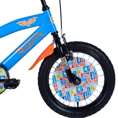 BICICLETA INFANTIL BIANCHI HOTWHEELS ARO 16 - 3