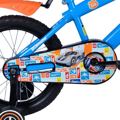 BICICLETA INFANTIL BIANCHI HOTWHEELS ARO 16 - 4
